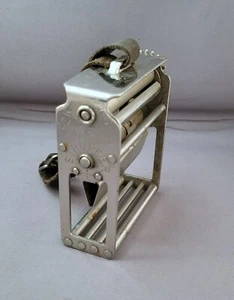 Vintage KANNERS SLYDE STROKE - Safety Razor Blade Stropper - Foto 1 di 6