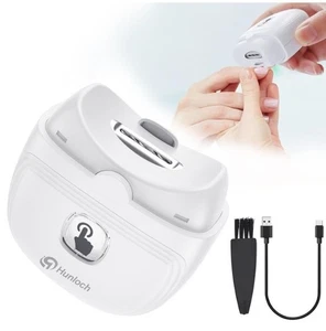 Cortaúñas Eléctrico, Recortadora de Uñas Eléctrica con Clip de Uñas Almacenamiento - Imagen 1 de 8