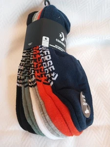 6-Pack CONVERSE Half Cushion Ultra Low Socks Made For Chucks Men's Size 6-12 NEW - Picture 1 of 7