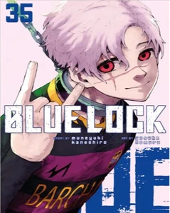 Manga Blue Lock (Vol. 1-35) Juego completo/serie de cómics ingleses sueltos - Imagen 1 de 49