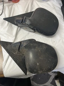 1994-2004 Chevrolet S10 manual non-power side mirror pair LH RH dirty Z4 - Picture 1 of 15