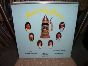Sealed - FRANK HANNER & ORCH., Polka Music, Family Records # 102 - Picture 1 of 2