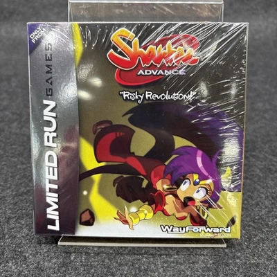Shantae Advance Risky Revolution (GBA) - BRAND NEW SEALED RARE - Image 1 of 4