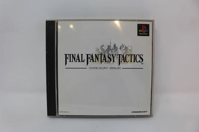Final Fantasy Tactics Sony PlayStation 1 PS1 Japanese Region Lock - Image 1 of 4