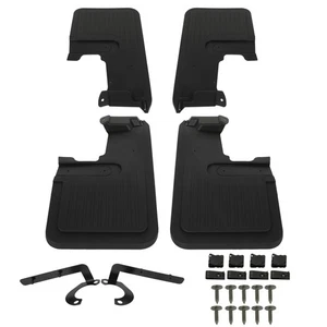 For Ford Bronco Accessories 2021-2024 2/4-Door Splash Guard Fender Mud Flaps - Picture 1 of 1