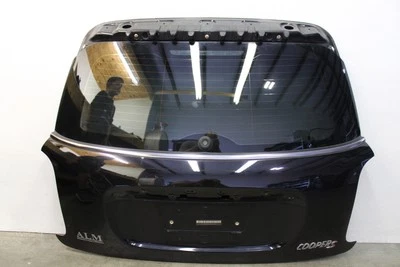 Puerta trasera con tapa de maletero Mini Cooper negro azabache F56 genuina OEM 2015-2024 Foto 1 de 4