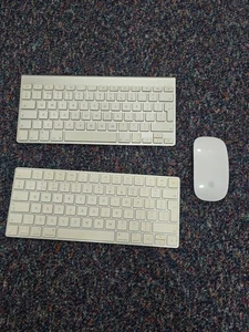 Restposten Apple Magic Mouse A1557 + Tastaturen A1644 & A1314 - ungetestet / für Ersatzteile - Bild 1 von 5