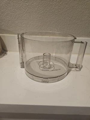 Cuisinart DLC-8 Pro Custom 11 Replacement Work Bowl DLC-865AGTX - Image 1 of 4