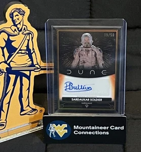 SARDAUKAR SOLDIER 2025 Topps Chrome Dune #A-PB Paul Bullion AUTOGRAPH Auto /50 - Picture 1 of 7