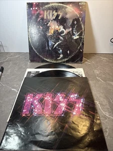 KISS - Alive Vinyl Schallplatte Album LP mit Poster gebraucht - Bild 1 von 18