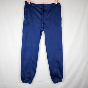 Christian Dior Monsieur Vintage. Blaue Trainingshose Jogginghose Kordelzug Gummibund M - Bild 1 von 11