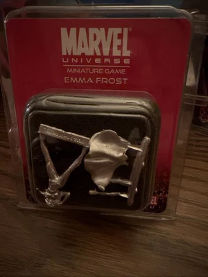 Marvel Universe, Miniature Game, Emma Frost Knight Models - Image 1 of 2