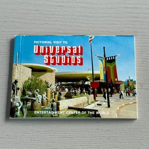 Vintage Booklet Bildbesuch in den Universal Studios 1973 Buch Mini Souvenir - Bild 1 von 8