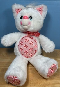 VTG 1989 Yum Yums "Peppymint Kitty," Candy Scented, Kenner/Hallmark Plush | 14” - Picture 1 of 11