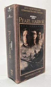 Pearl Harbor Vintage VHS, 2001, 2-Tape Set, 60th Anniversary Commemorative Used - Picture 1 of 11