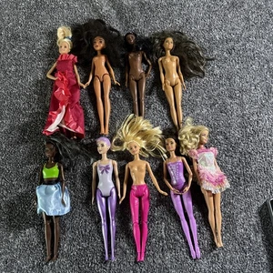 Barbie Puppe Konvolut 9 Stück 90er 2000er - Bild 1 von 8