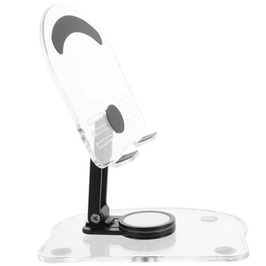 Tablet Support Travel Foldable Desktop Phone Holder Cell Stand for - Afbeelding 1 van 12