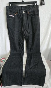 Diesel Jeans Mujer Buster Negro Vintage Jeans Denim Pantalones Talla 25 x 30 Bootcut - Imagen 1 de 8