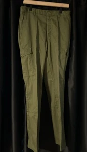 Boy Scouts of America 6 Pocket Cargo Pants Waist 32 Inseam 31 Hem 1/2 - Picture 1 of 10