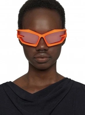 【NUEVO】Givenchy Giv Cut GV40049I 43C Gafas de sol envolventes Naranja Mate Dorado Espejo Foto 1 de 4