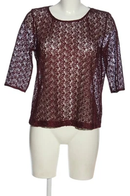 MANGO SUIT Camisa tejida Mujeres Camisa Talla EU 40 rojo elegante - Imagen 1 de 4