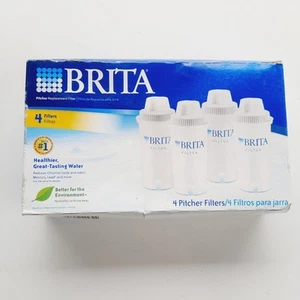 NEU OB03 Brita Ersatzfilter für Brita Krüge & Spender 4er Pack - Bild 1 von 7