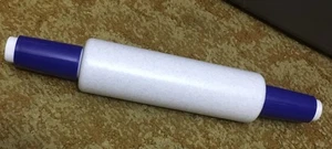 Tupperware NUEVO AZUL Rodillo Rodillo Rellenable en Frío Caliente Pastel Corteza Galletas Masa - Imagen 1 de 12