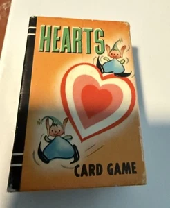 Vintage Miniature Peter Pan Hearts Cards Whitman No.4118 Complete w/direction - Picture 1 of 8