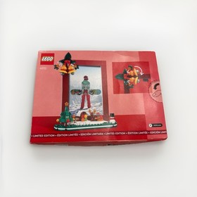 LEGO 40702 Limited Edition Christmas Picture Frame 209pcs New