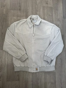 Carhartt Wip Jacket Men’s Xxl 27ptp Og Santa Fe Bnwt Rrp200 - Picture 1 of 7