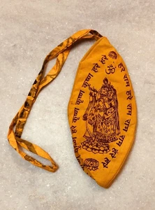 GOMUKHI GOMUKH JAAP JAPA BAG FOR MANTRA MEDITATION ROSARY HINDU YOGA - Picture 1 of 11