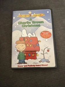 A Charlie Brown Christmas DVD 2000 Holiday   Charles Schultz Peanuts Snoopy  - Picture 1 of 4