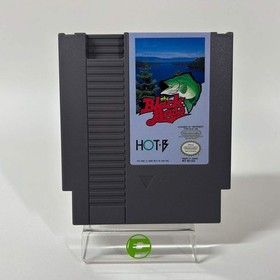 The Black Bass (Nintendo NES, 1989)