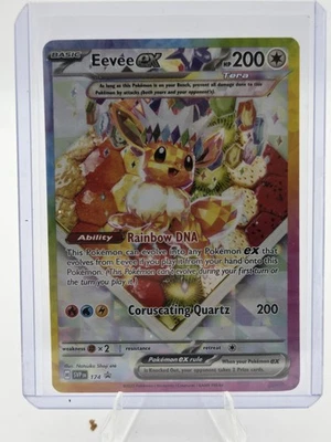 Eevee ex 174 Promo  SV: Scarlet & Violet Promo Cards Pokemon TCG   - Image 1 of 2