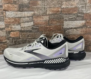 BROOKS Adrenaline GTS 23 Size 10.5 2E Extra Wide Women’s Running Shoes 2023 - Picture 1 of 10