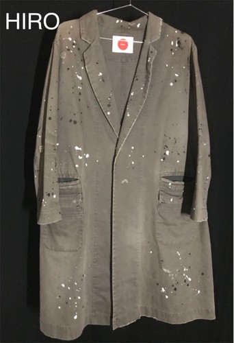 UNDERCOVER Cappotto spolverino Kidill Hiro super raro