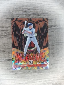 2022 Panini Donruss - Unleashed Ryne Sandberg #UL-18 /999 - Picture 1 of 2