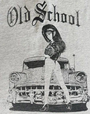 CAMISETA VINTAGE NACIÓN AZTLÁN VIEJA ESCUELA CHICANO LOWRIDER HIPHOP AZTECA MEXICANO XL Foto 1 de 4