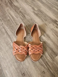 Universal Thread Vail Huarache Flats Sandals - Picture 1 of 5