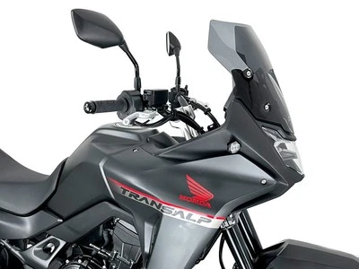 CUPOLINO SPORT WRS FUME' SCURO PER HONDA XL 750 TRANSALP 2023-2024 - Imagen 1 de 4