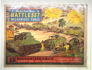 Evans Novedad Juego de Batalla Fuerza Mecanizada **SOLO SOBRE** - Imagen 1 de 3