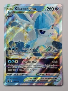 Glaceon VSTAR SWSH197 Holo SWSH: Sword & Shield Promo LP English - Picture 1 of 2