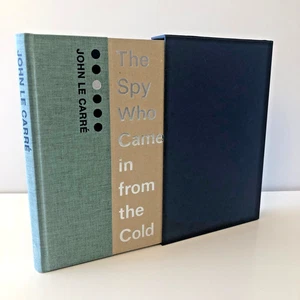 The Spy Who Came in from the Cold - John le Carré Folio Society 2017 HC Slipcase - Imagen 1 de 10