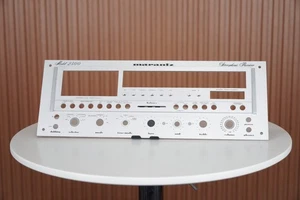 Placa frontal plateada Marantz 2500 con letras negras | Garantía de 1 año | Totalmente nueva - Imagen 1 de 6