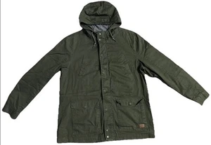 Green Canvas Jacket - Picture 1 of 7