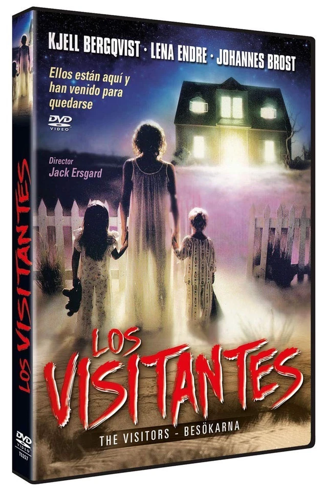 RESEARCH ENTERTAINMENT Los Visitantes [DVD] (1988) The Visitors Besökarna