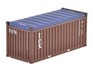 Kombimodell 88812.01 20' Container Ct20' OpenTop 22U1 TEX textainer 1/87 NEU+OVP - Bild 1 von 3