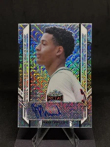Jamari Phillips 2021-22 Leaf Metal Portrait Silver Crystal Rookie Auto #PA-JP1 - Bild 1 von 2