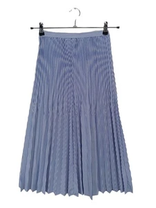 TOMMY HILFIGER Gonna a vita alta Donna Gonna Taglia IT 38 blu stile casual - Foto 1 di 5
