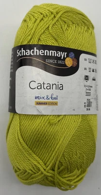 1 madejas Catania mezcla e hilo tejido "verde florente" #2065 Foto 1 de 3